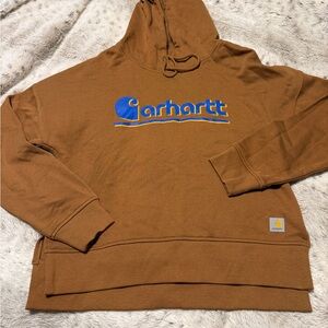 Carhartt women’s Brown Hoodie